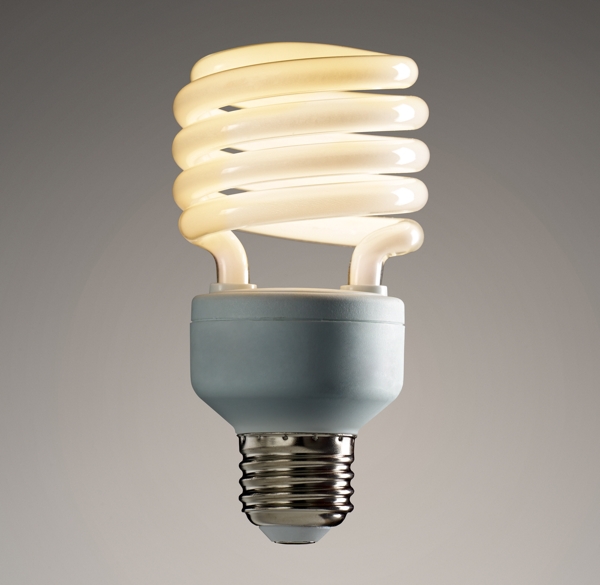 E26 Coil CFL Bulb 23W