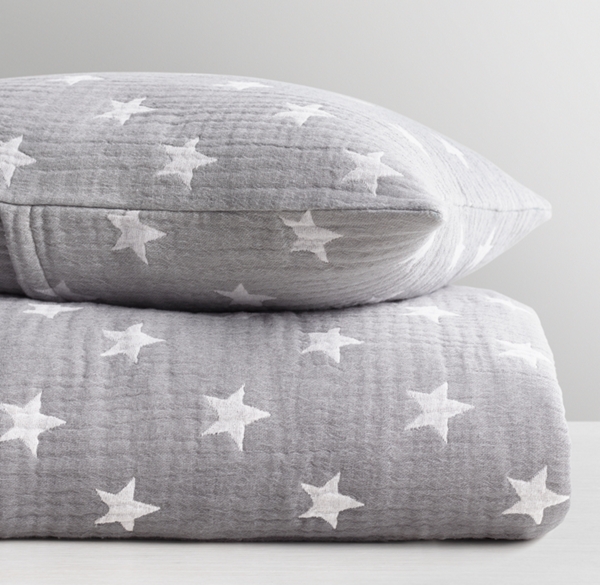 Woven Star Duvet Cover