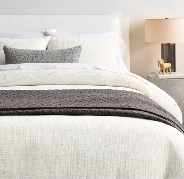 Speckled Featherlight Cotton Gauze Bedding Collection