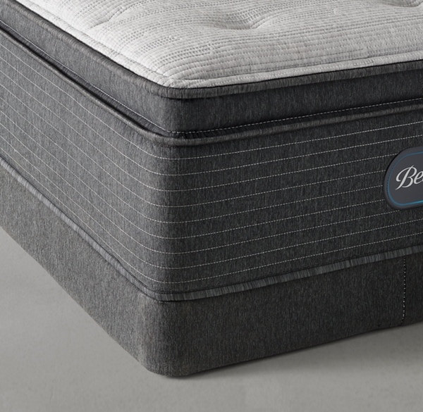 Beautyrest® Select™ Luxury Plush PillowTop Mattress & LowProfile Box Spring Set