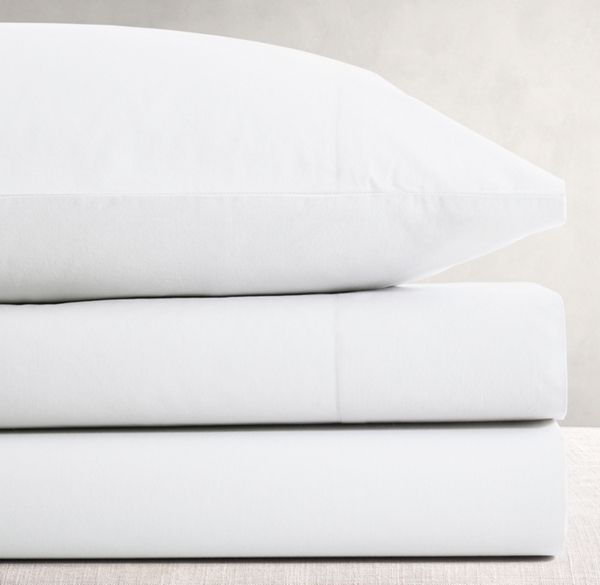 VintageWashed Percale Sheet Set