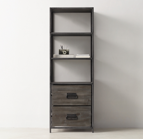 Wexler Media Bookcase Tower