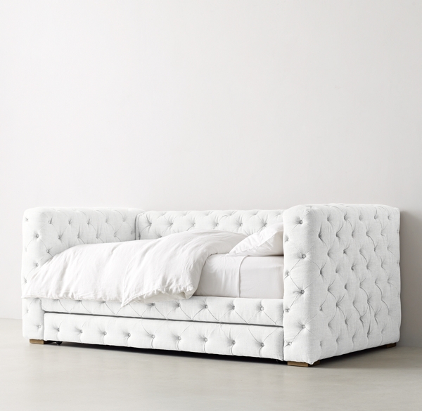 Tribeca Tufted Daybed With Trundle