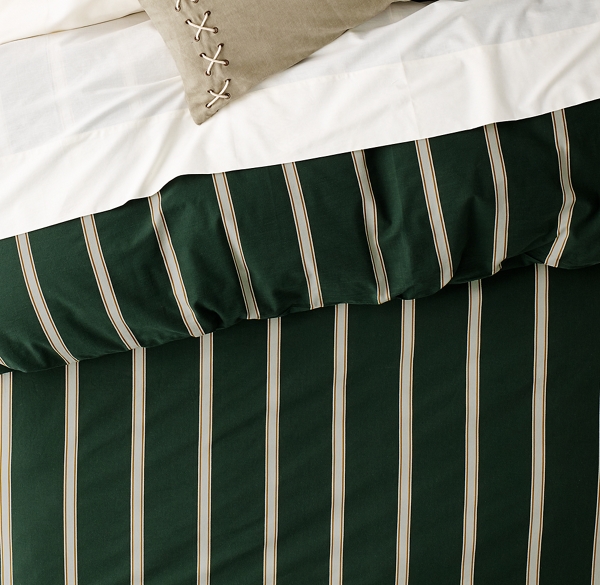 Vintage Crew Stripe & VintageWashed Percale Bedding Collection