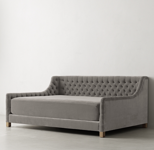 Daybed Mattress Velvet Replacement Slipcover