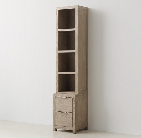 Laguna 2Drawer Nightstand Tower Set