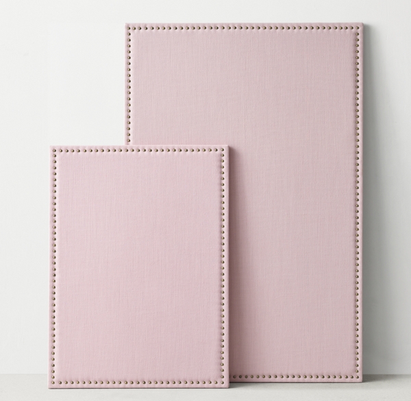 Classic Tack Linen Memory Board Dusty Petal