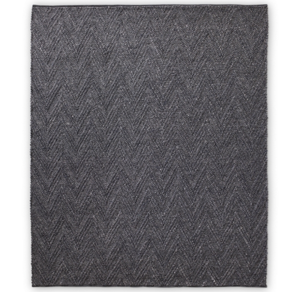 Aran Chevron Handwoven Wool Rug