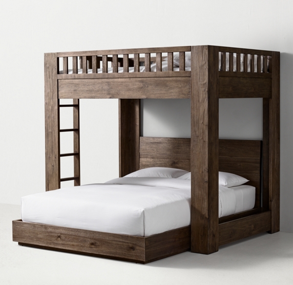 Callum LoftOverQueen Platform Bed