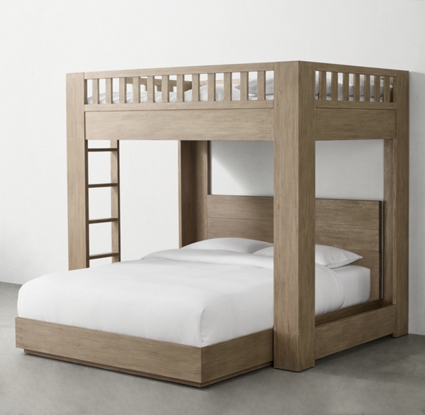 Callum LoftOverQueen Platform Bed