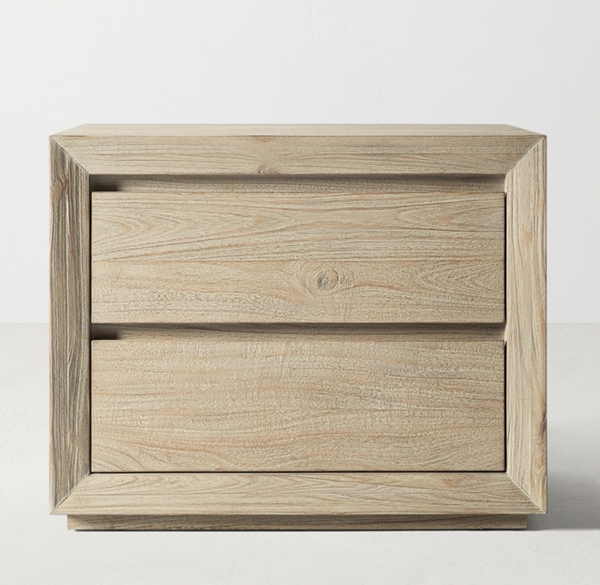 Callum 2Drawer Nightstand