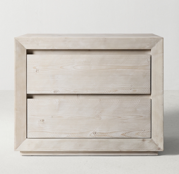 Callum 2Drawer Nightstand