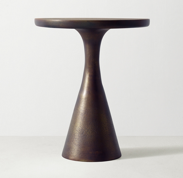 Kenzie Large Side Table Bronze