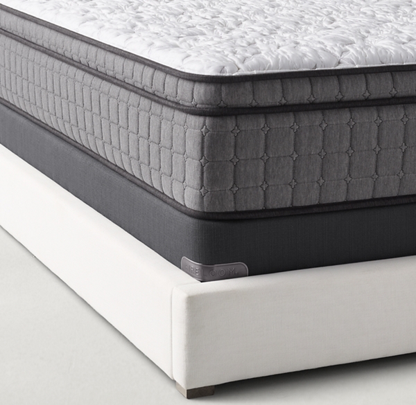 Aireloom® Klamath Luxury Firm EuroTop Mattress & 6" Foundation Set