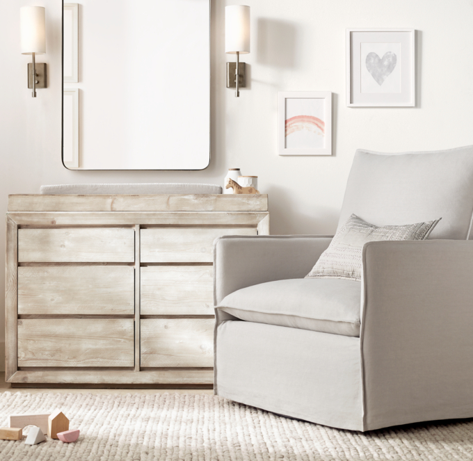 Restoration hardware store callum dresser