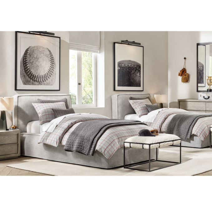 Restoration hardware hot sale boys bedding