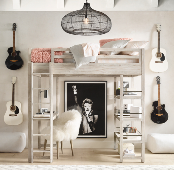 Restoration hardware hot sale loft bed