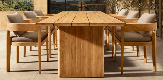 Balmain Teak Dining