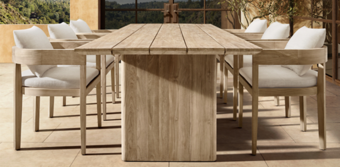 Balmain Teak Dining