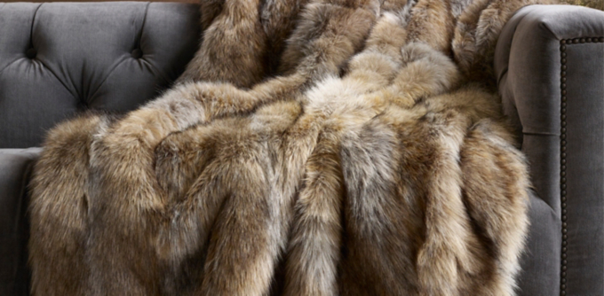 Ultimate Faux Fur Throw Collection
