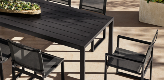 Aegean Aluminum Dining