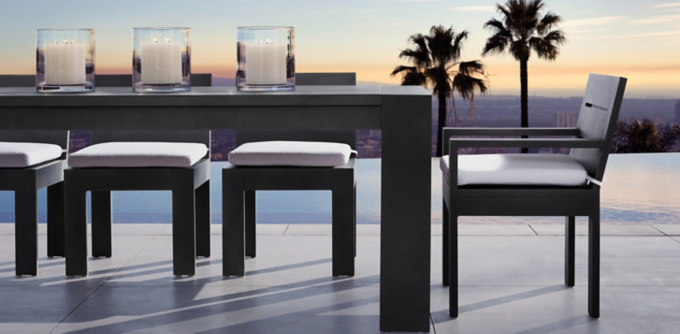 Marbella Aluminum Dining