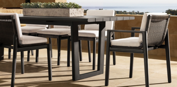 Belvedere Teak Dining