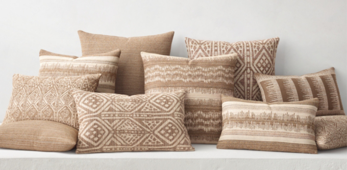Naya Outdoor Pillow Collection
