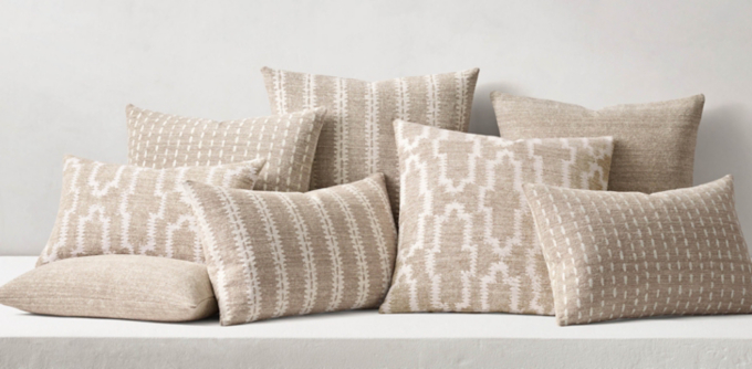 Nazaré Outdoor Pillow Collection