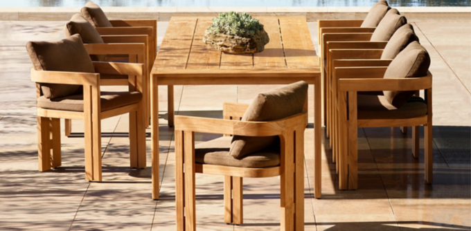 Matira Teak Dining