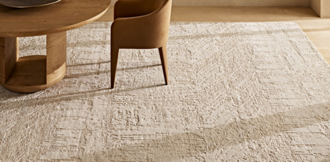 Khauri Wool & Silk Rug