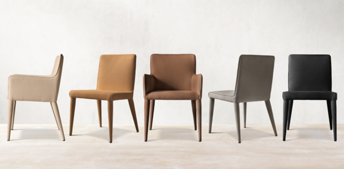 Nicola Track Dining Chair