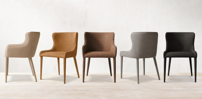 Nicola Slope Dining Chair