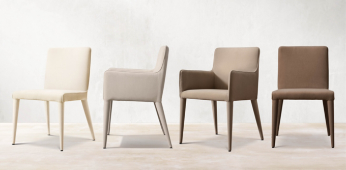 Nicola Track Dining Chair