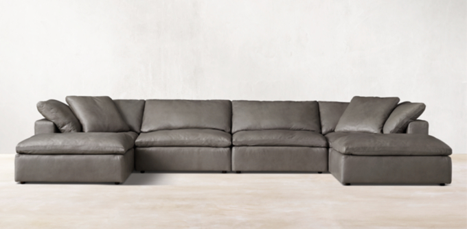 The Original Cloud Leather Sectionals