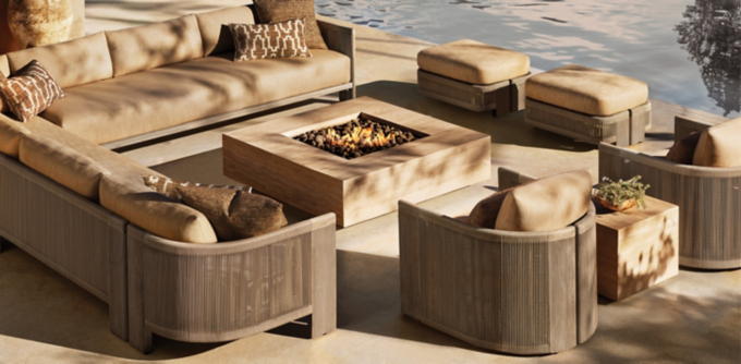 Striata Teak 