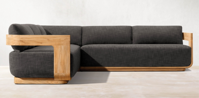 Sedona Teak Sectional