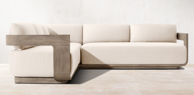 Sedona Teak Sectional