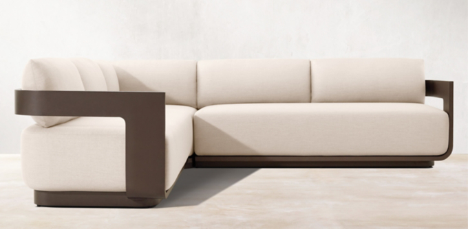 Sedona Aluminum Sectional
