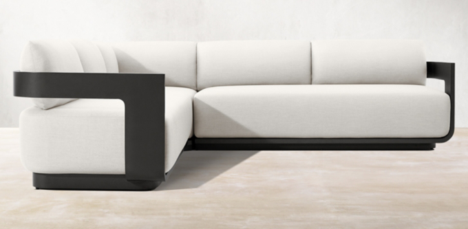 Sedona Aluminum Sectional