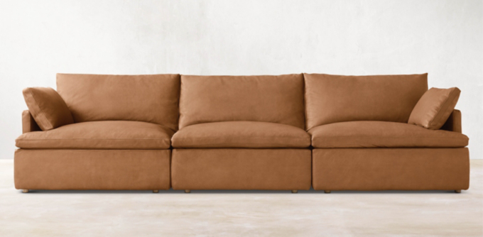 Cloud Modular Leather Track Arm 