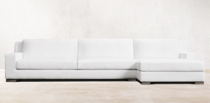 Modena Track Arm Sectional