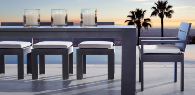 Marbella Aluminum Dining