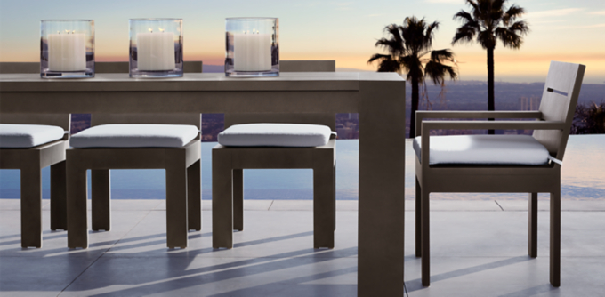 Marbella Aluminum Dining