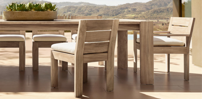 Marbella Teak Dining