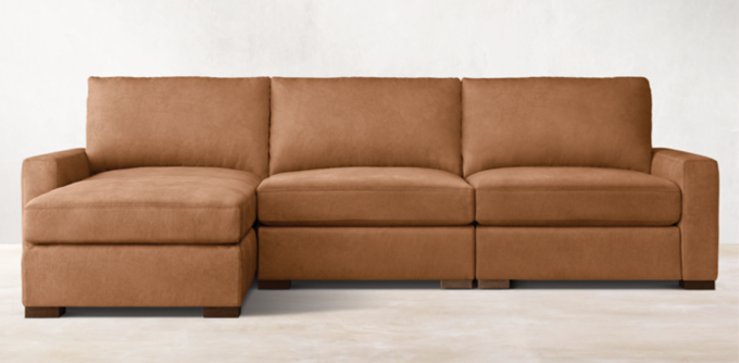 Maxwell Modular Leather Sofa