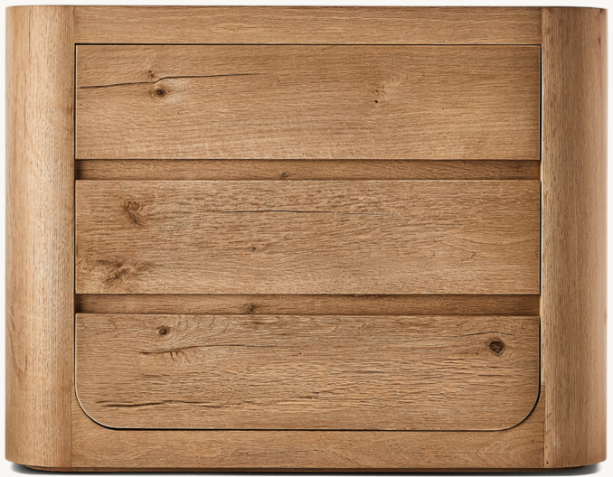 Oslo Closed Nightstand RH