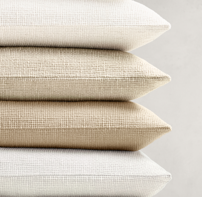 Italian Heritage Washed Piped Linen Sheet Set