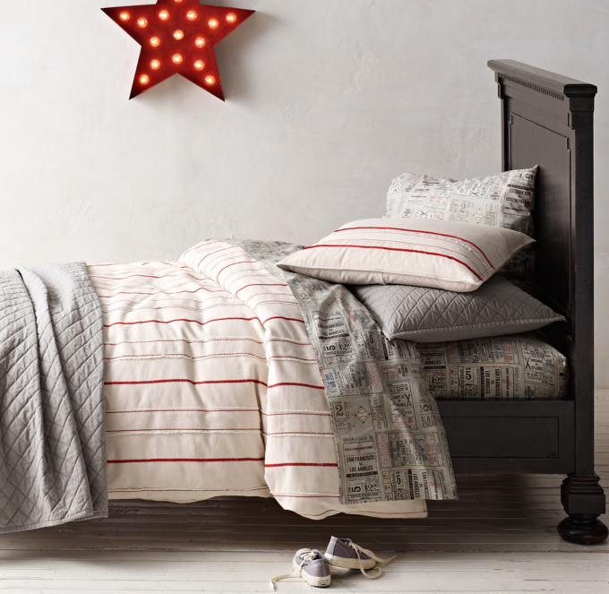 Vintage baseball outlet comforter