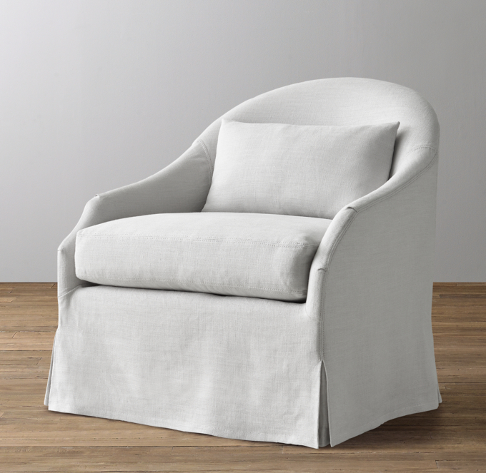 Restoration hardware hot sale glider review